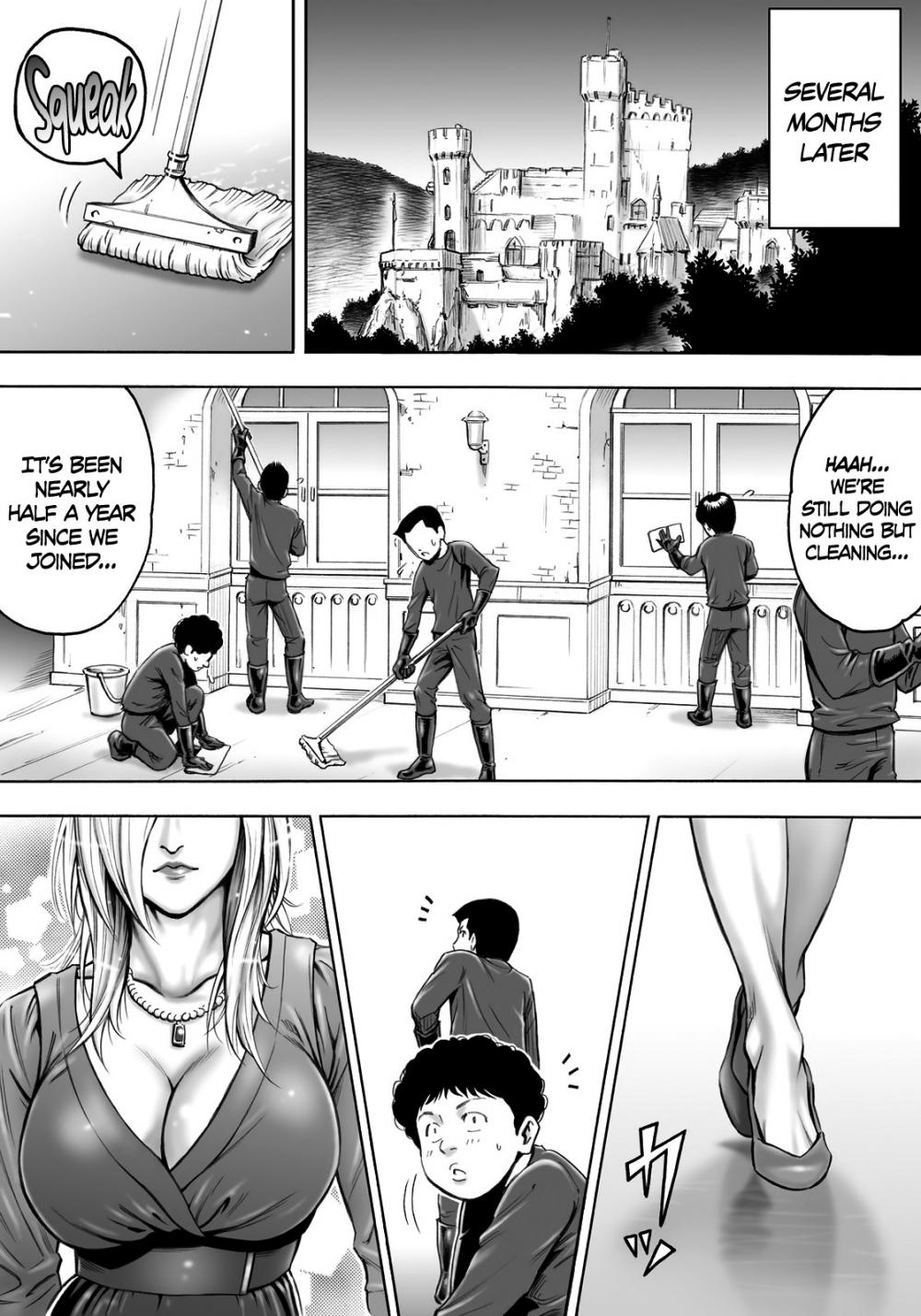 Hentai Manga Comic-Evil Leader and the Virgin Members-Read-41